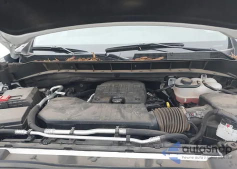 2024 Chevrolet Silverado 1500 2Wd Short Bed Custom from USA, damaged, VIN 1GCPABEKXRZ297160